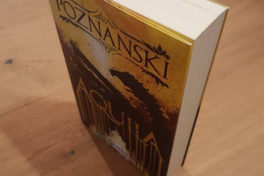 Buch: "Aquila" von Ursula Poznanski - Bild 2