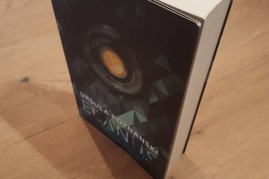 Buch: "Elanus" von Ursula Poznanski - Bild 2