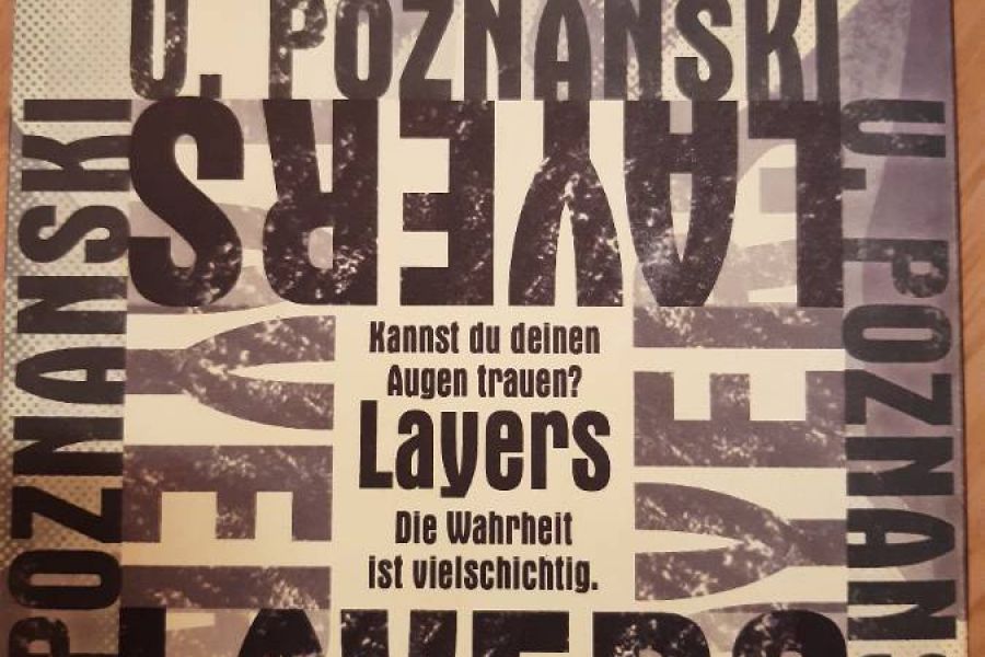 Buch: "Layers" von Ursula Poznanski - Bild 3