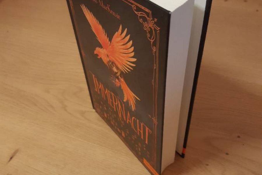 Buch: "Immernacht" von Ross MacKenzie - Bild 2
