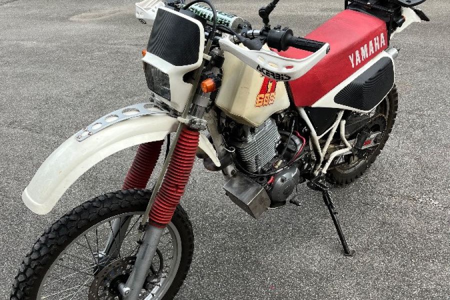 Yamaha TT 600 - Bild 1