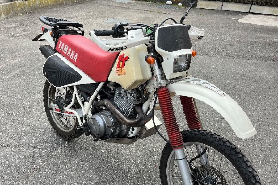 Yamaha TT 600 - Bild 2