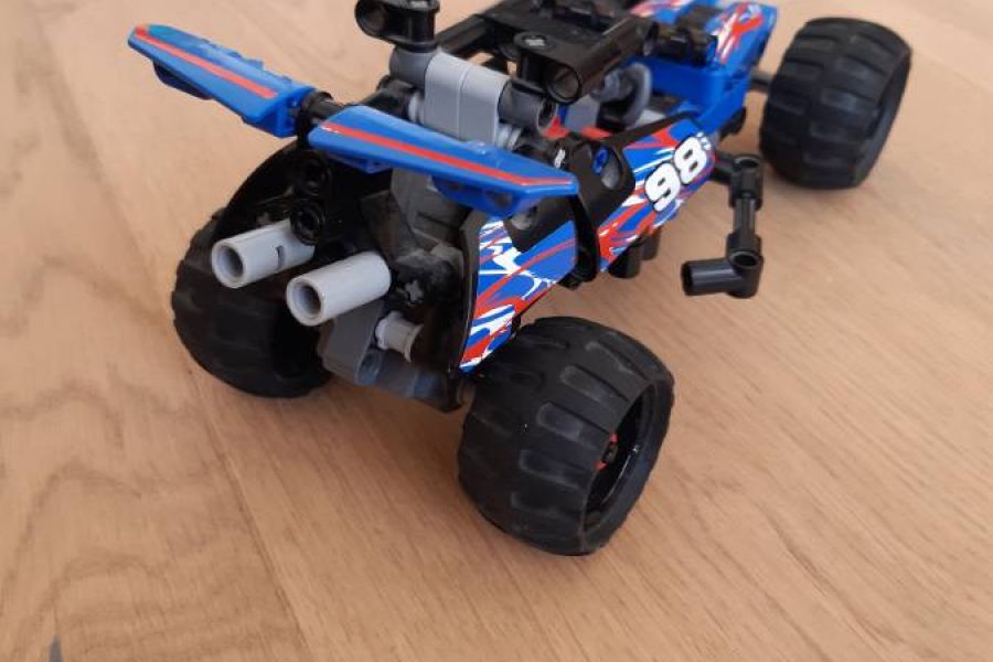 Lego-Set: Auto - Bild 2