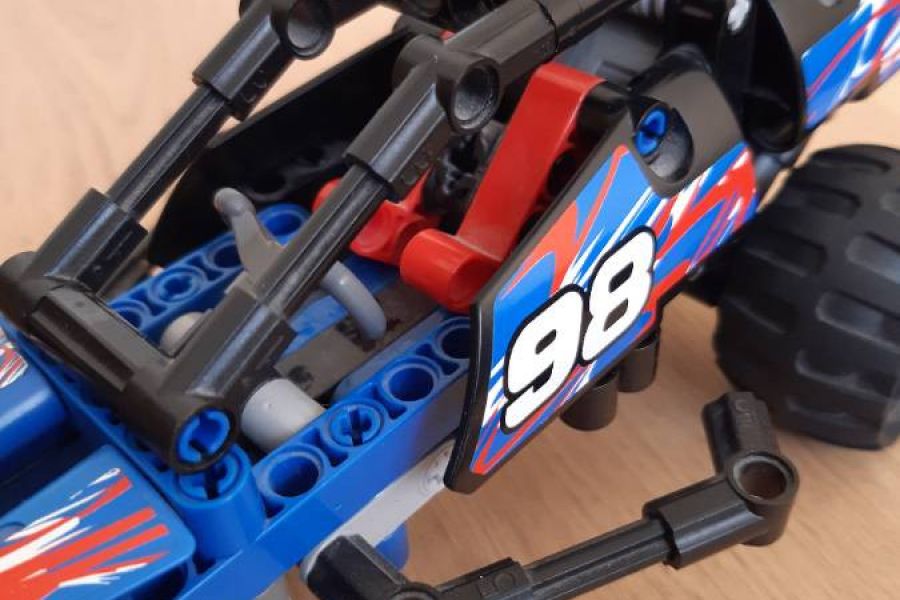 Lego-Set: Auto - Bild 3