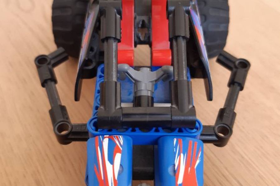 Lego-Set: Auto - Bild 4