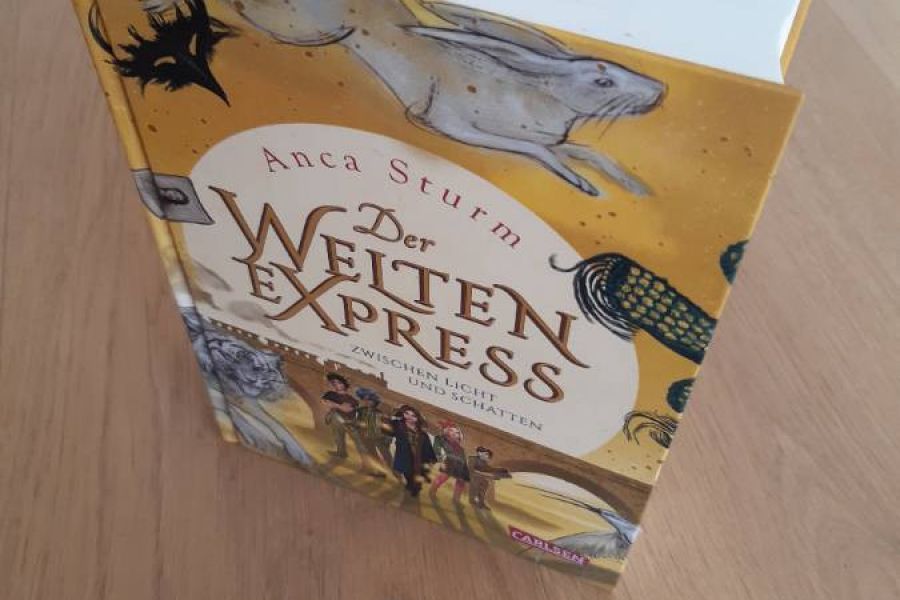 Buch: "Der Welten Express - zwischen Licht und Schatten" - Bild 2