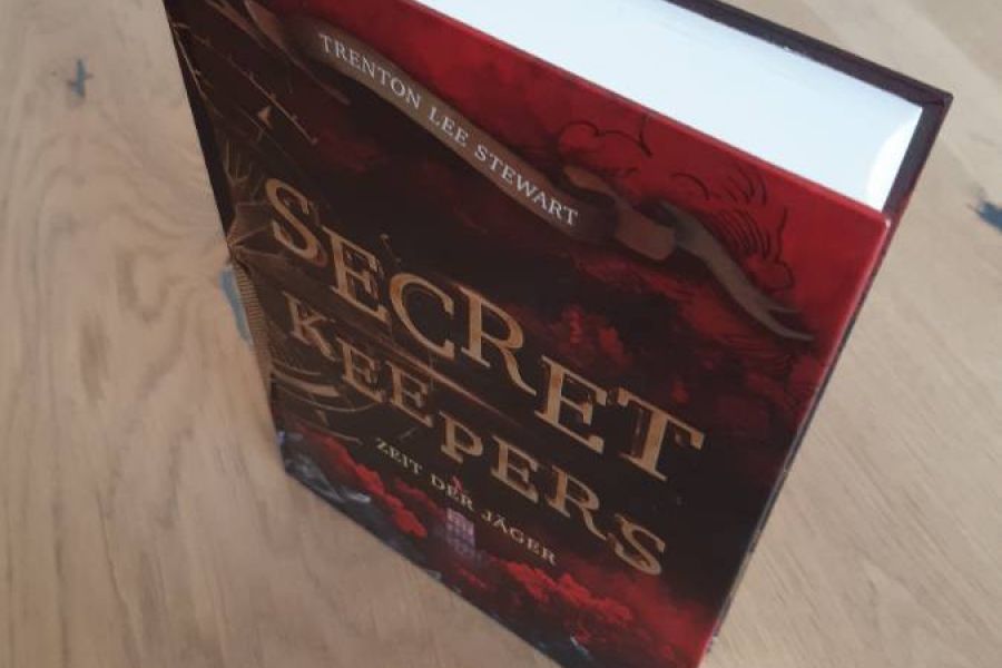 Buch: "Secret Keepers - Zeit der Jäger" (Band 2) - Bild 2