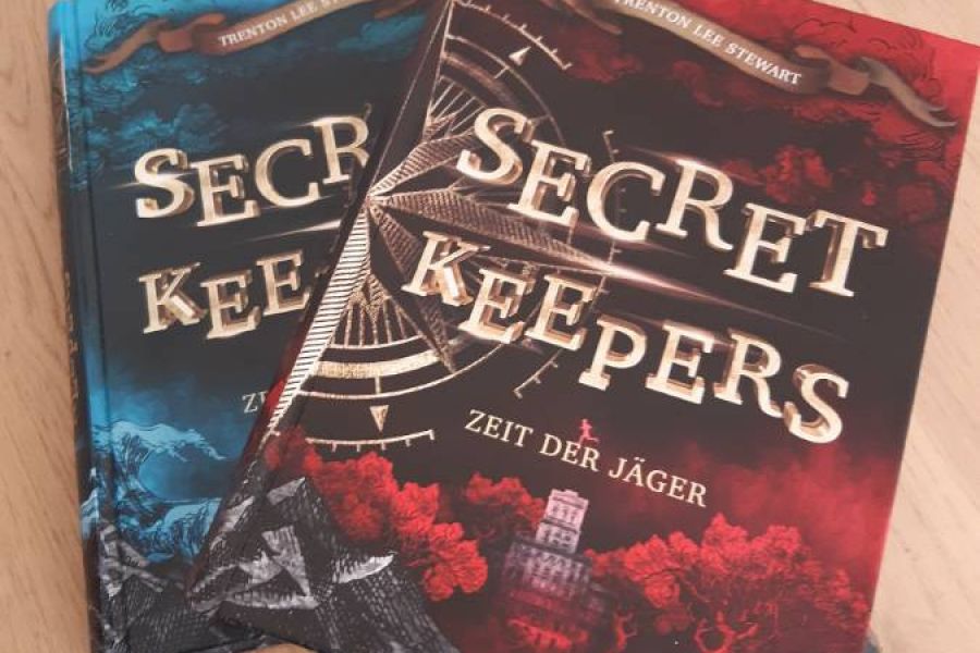 Bücher: "Secret Keepers" Band 1+2 - Bild 2