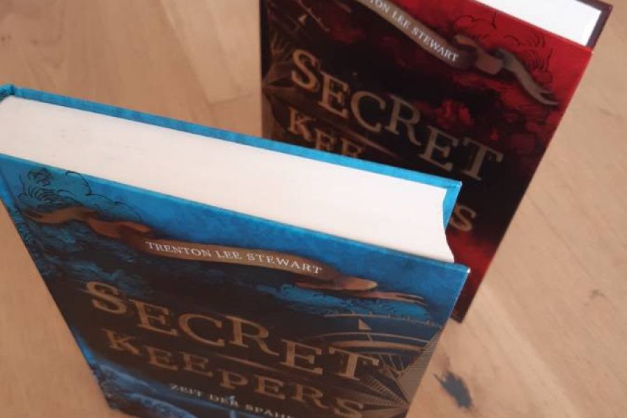 Bücher: "Secret Keepers" Band 1+2 - Bild 3