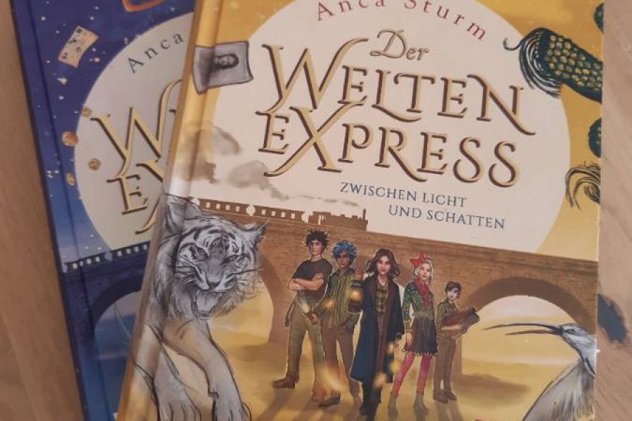 Bücher: "Der Welten Express" Band 1+2 - Bild 2