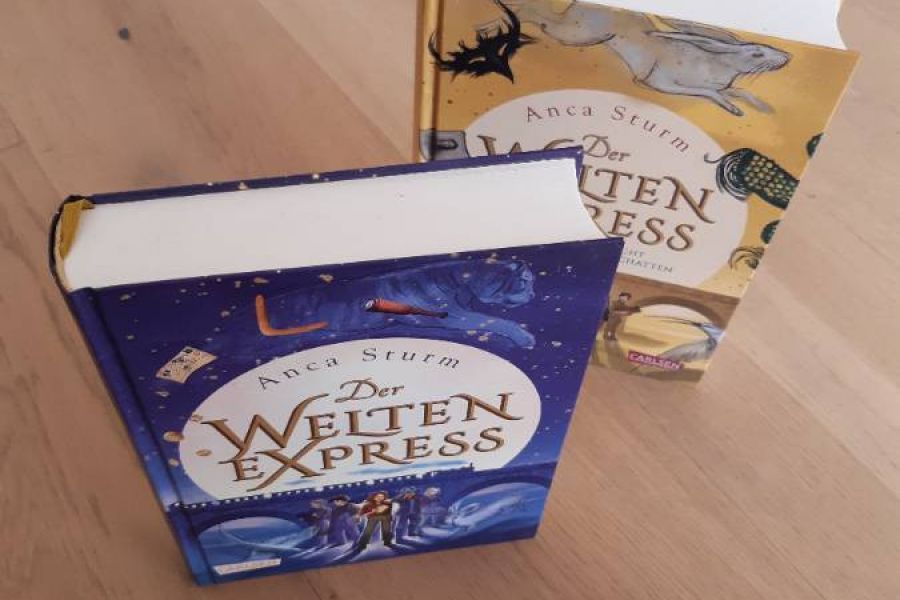 Bücher: "Der Welten Express" Band 1+2 - Bild 3