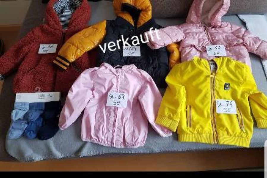 Kinderjacken und wintertutas - Bild 3
