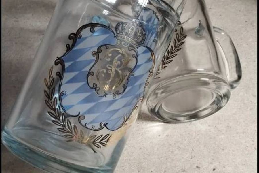 Originelle Bierkrüge 2er Set - Bild 2