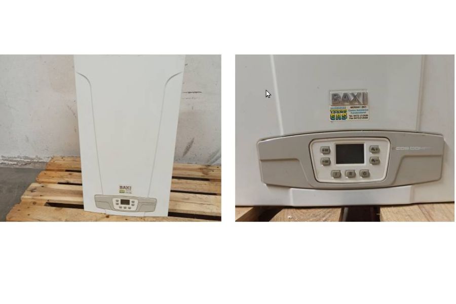 Gasheizung BAXI Ecos Compact mit Tank - Bild 1