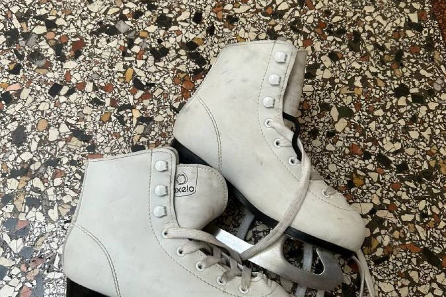 Schlittschuhe Weiß Mädchen 32 - Bild 2