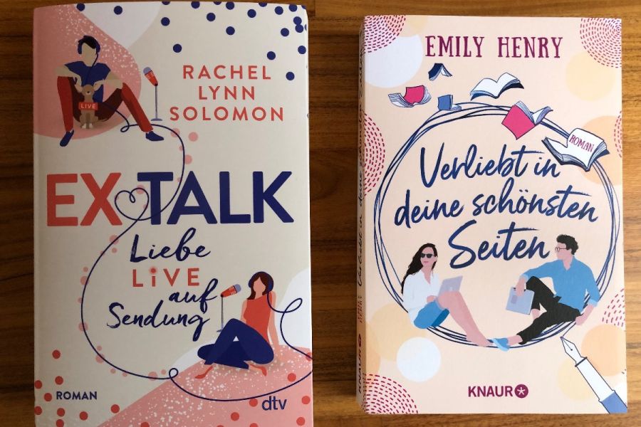 Ex Talk – Liebe live auf Sendung und Verliebt in deine schönsten Seite - Bild 1