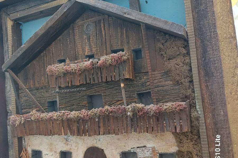 Hand gefertigtes Holzbild - Bild 1