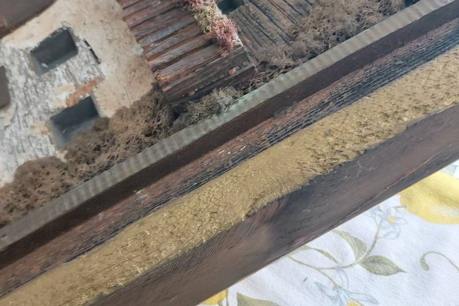 Hand gefertigtes Holzbild - Bild 2