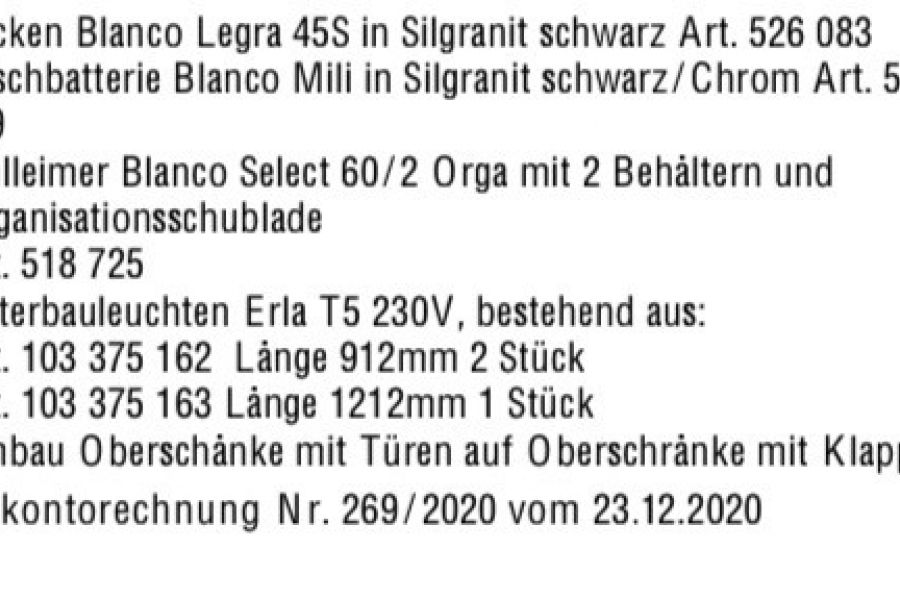 Moderne Einbauküche zu verkaufe( evtl Geräte auch Einzeln).NP 15.000€ - Bild 5