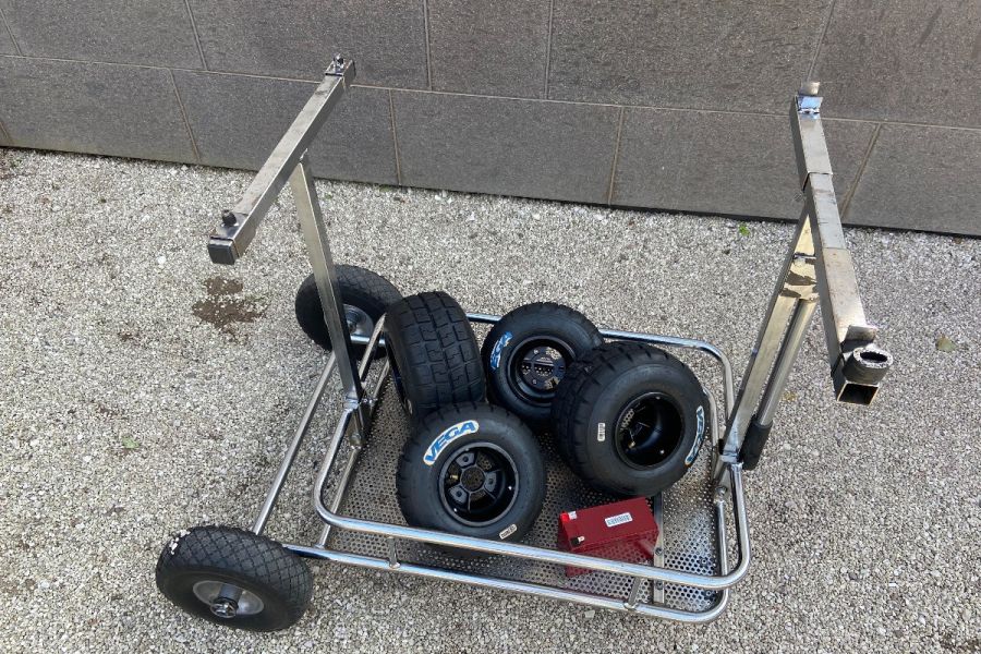 Gokart mit Zubehör - Bild 2