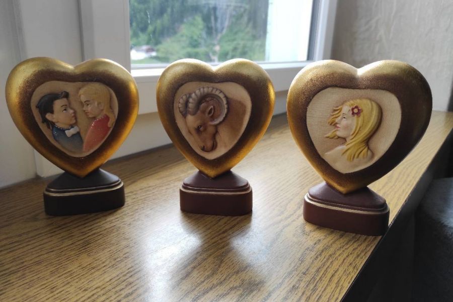 Sternzeichen aus Holz - Bild 3