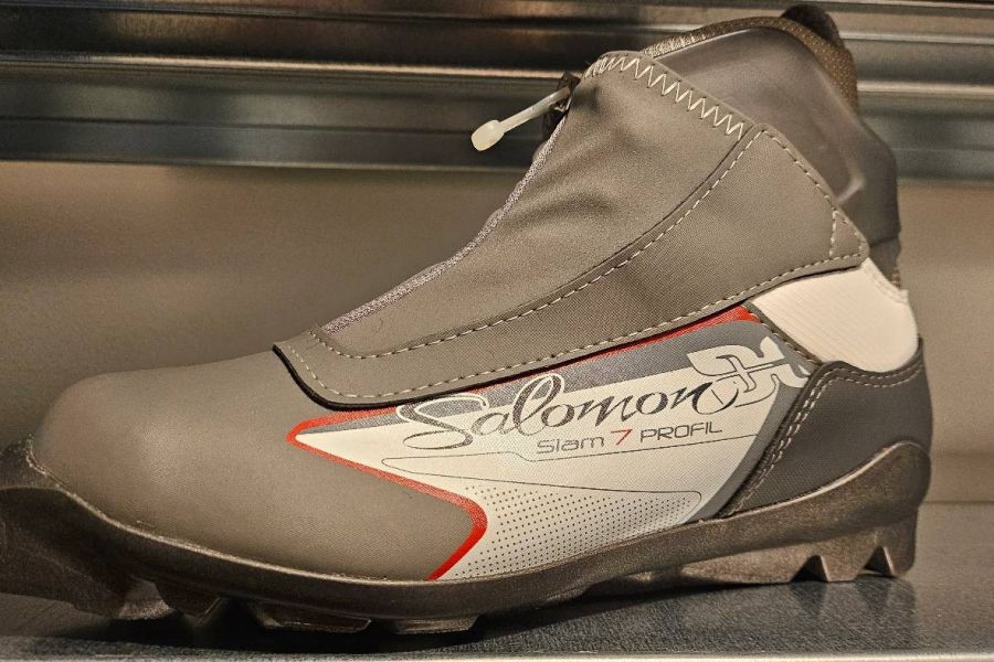 Neuwertige Langlaufschi, Schuhe u.Stöcke - Bild 4