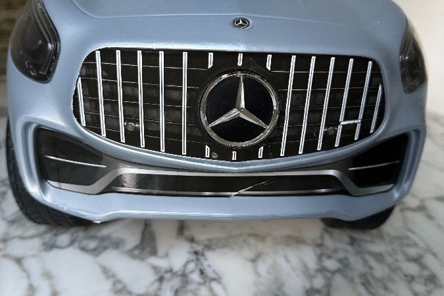 AMG Mercedes Bobbycar, Rutschauto - Bild 2