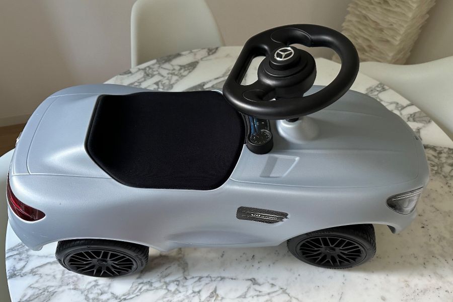 AMG Mercedes Bobbycar, Rutschauto - Bild 5