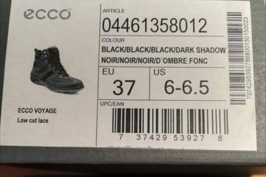 Ecco Goretex Damenwinterschuhe - Bild 2