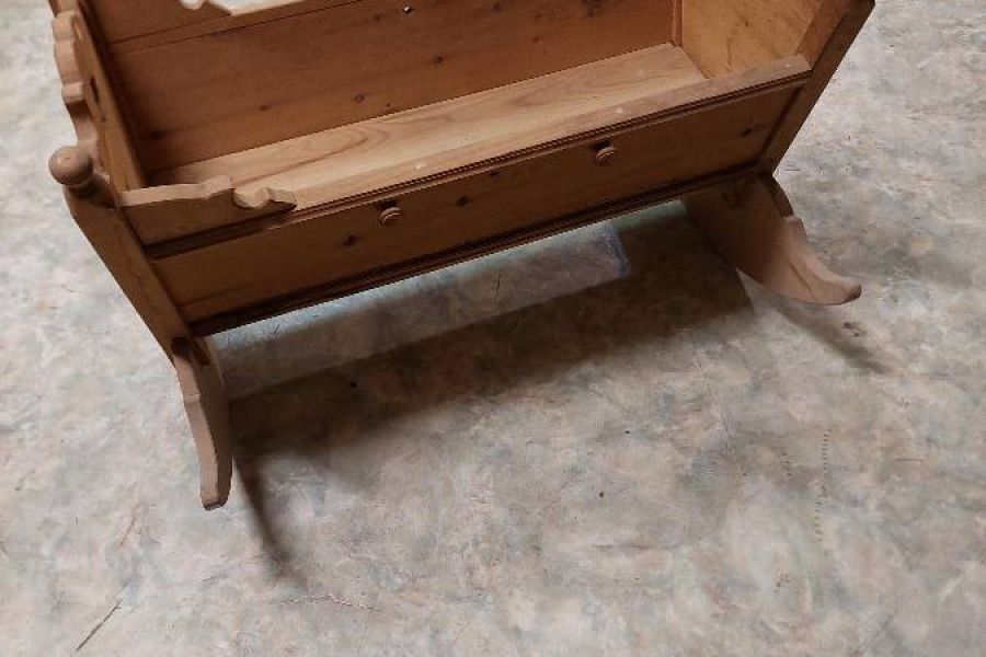 Kinderwiege - Bild 1