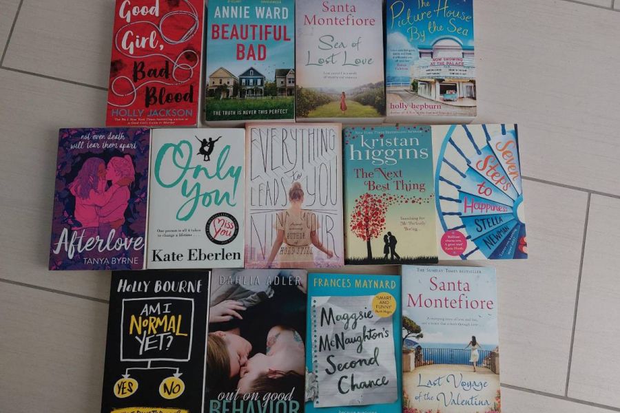 Romane und Jugendbücher - englisch - Bild 1