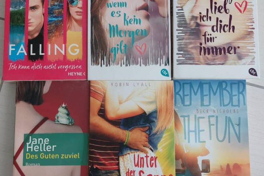 Jugendbücher - deutsch - Bild 1