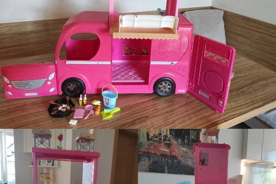 Barbie Camper - Bild 1