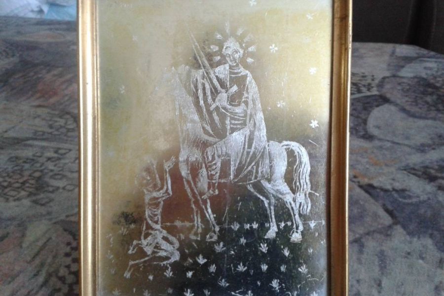 Antikes Bild von Stolz - Bild 2