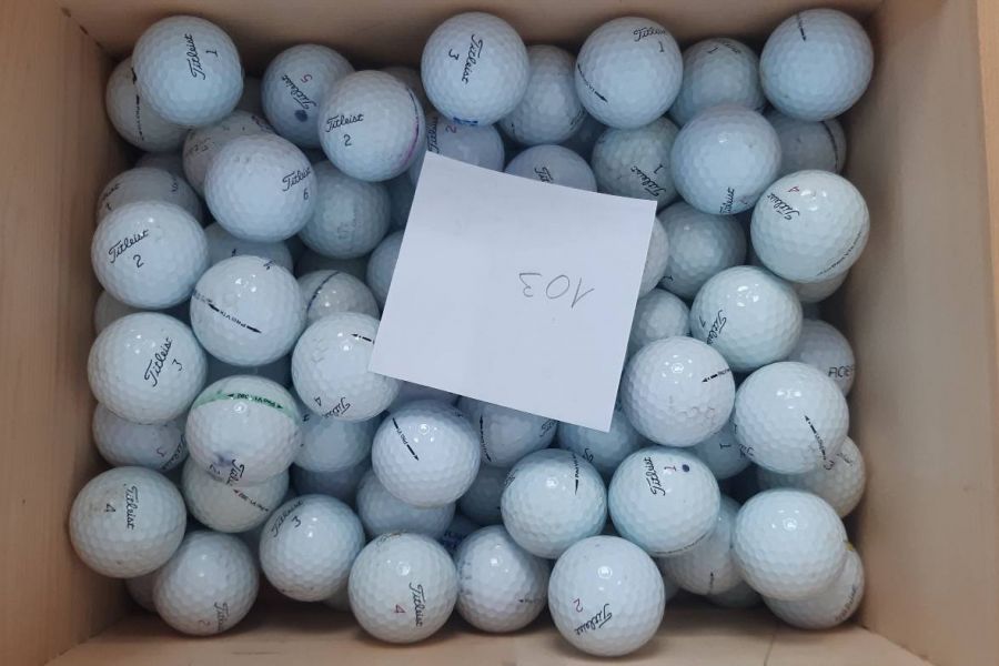 Golfbälle gebraucht - Bild 3