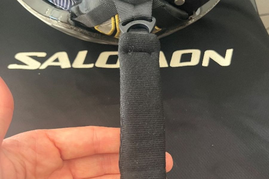 Ski Helm Salomon Ranger Customer air M - Bild 5