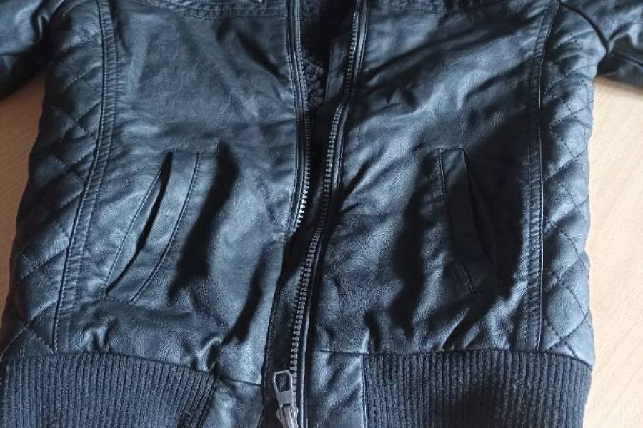 Lederjacke - Bild 3