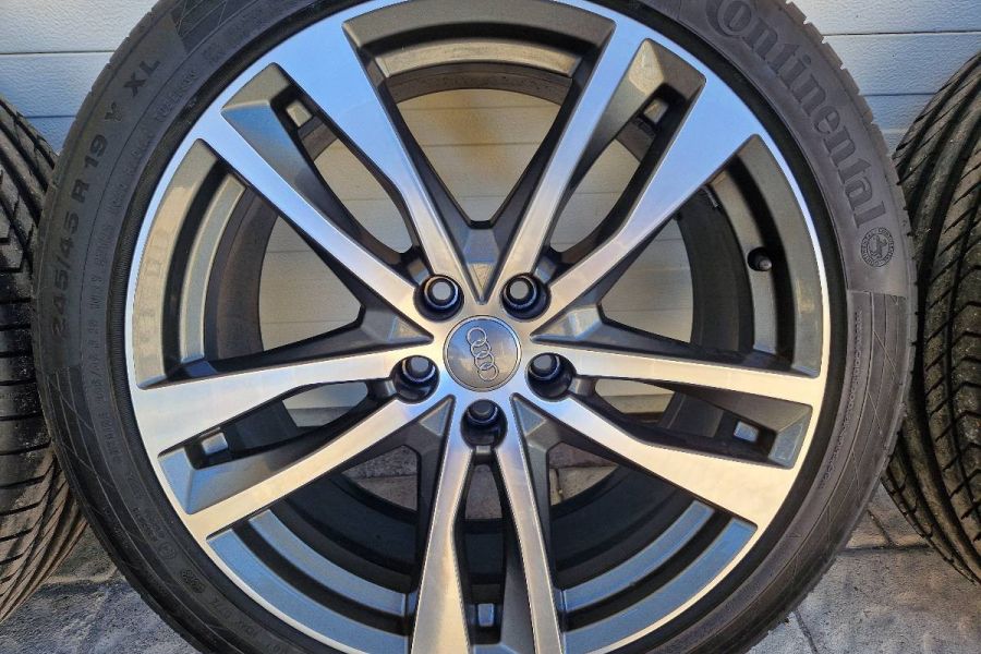 Originale Audi A6 Klompletträder 19" Sommer - Bild 3