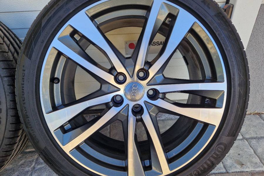 Originale Audi A6 Klompletträder 19" Sommer - Bild 5