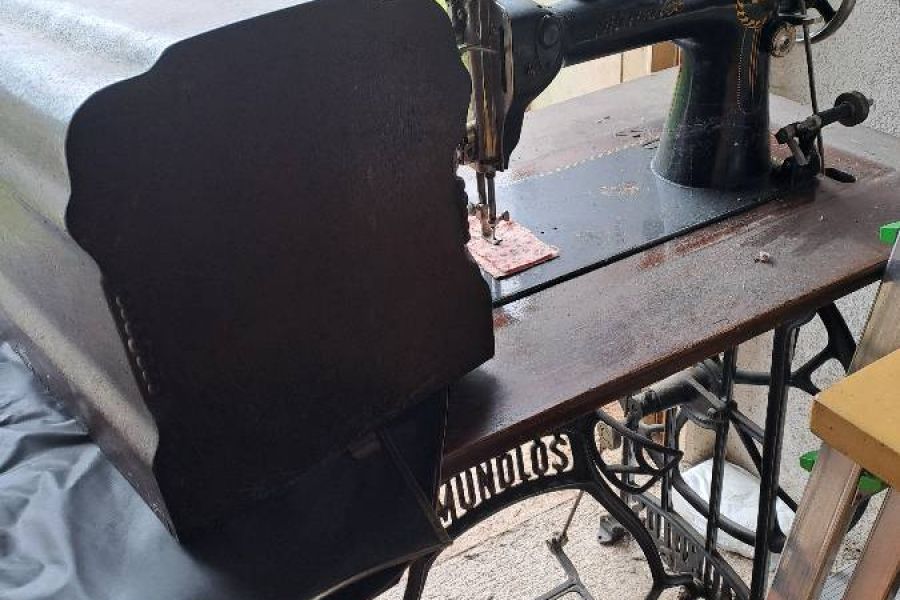 Nähmaschine Mundlos - Bild 1