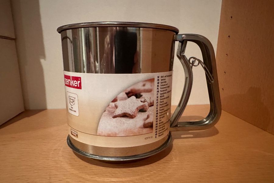Mehlsieb neu - Bild 1