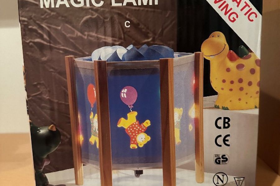 Nachttisch-Lampe Bär - Bild 2