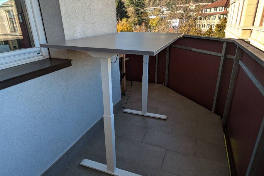 KEA Rodulf Höhenverstellbarer Schreibtisch - Bild 3