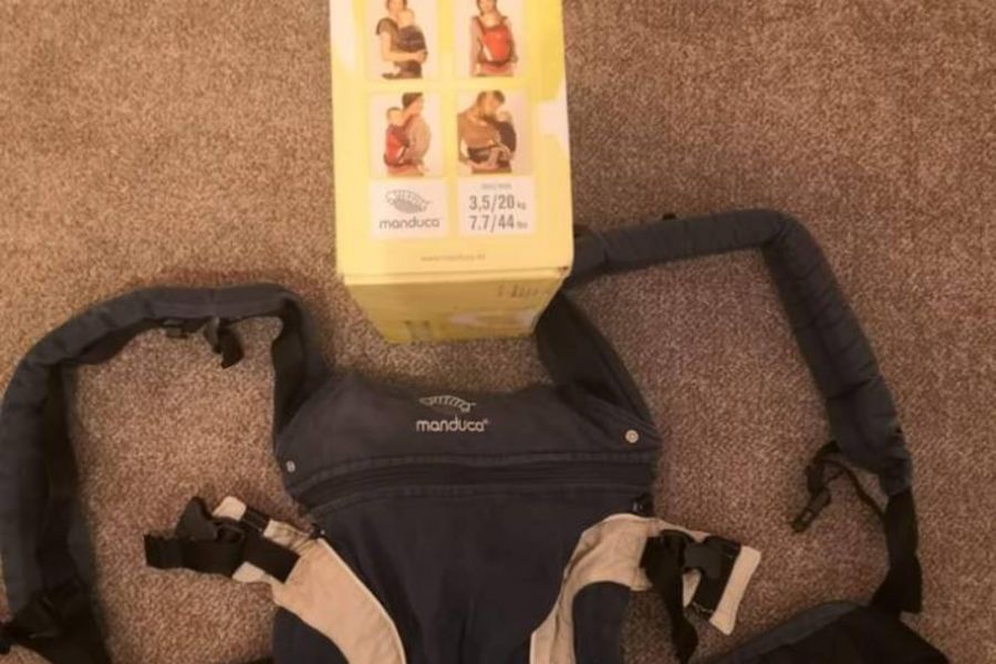 Baby Tragehilfe Manduca - Bild 1
