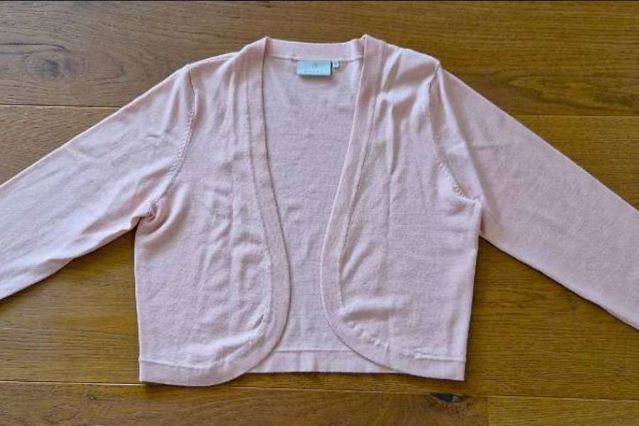Jacke Bolero Kaffe rosa Gr. M - Bild 2