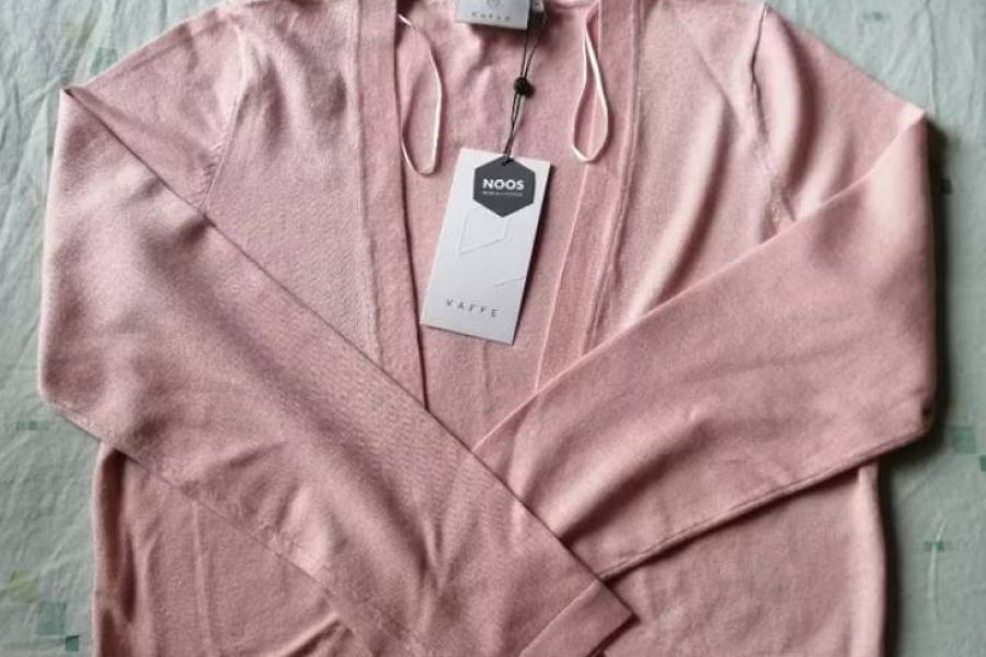Jacke Bolero Kaffe rosa Gr. M - Bild 3
