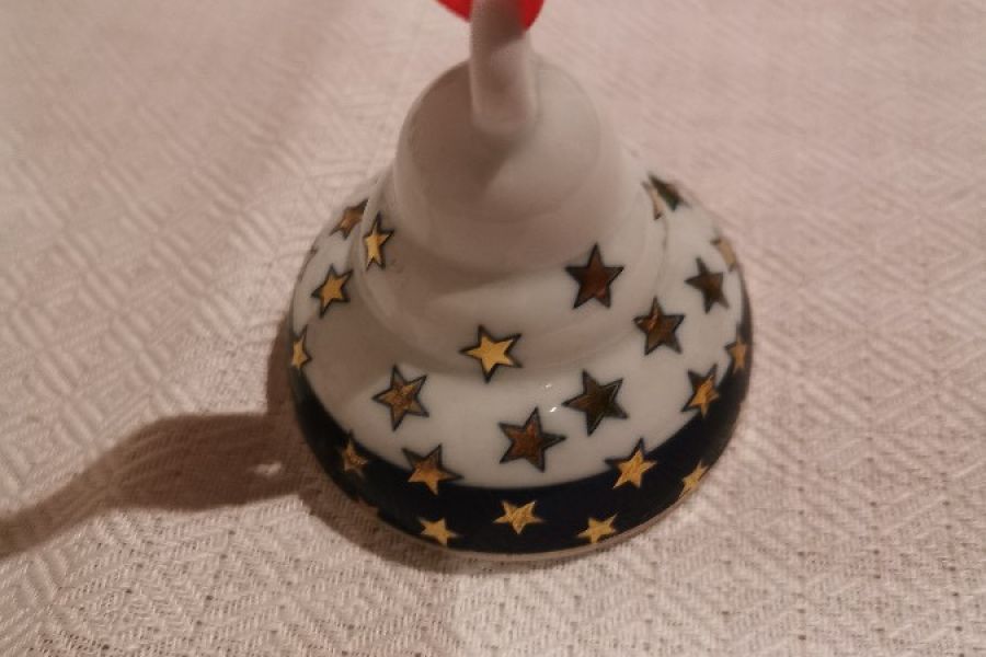 15 Arzberg Glöckchen Weihnachten - Bild 3