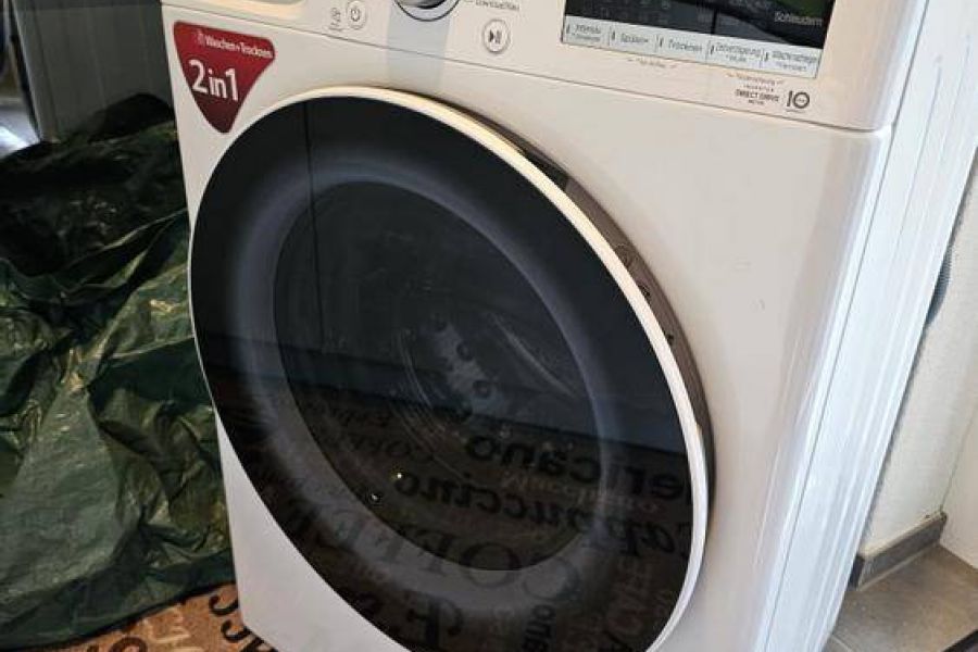 LG Waschtrockner 2in1 ThinQ 8,5/5kg WLAN Garantie 5 Jahre - Bild 1