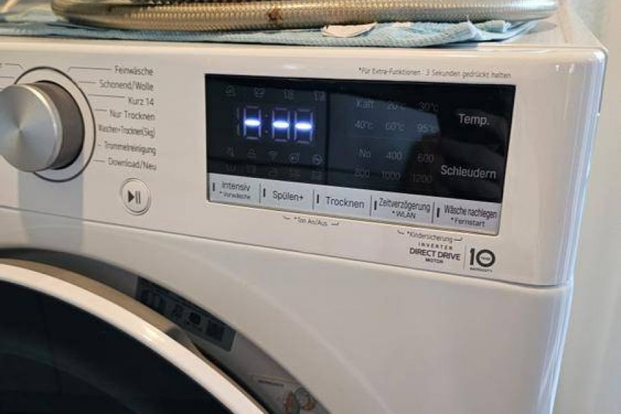 LG Waschtrockner 2in1 ThinQ 8,5/5kg WLAN Garantie 5 Jahre - Bild 2