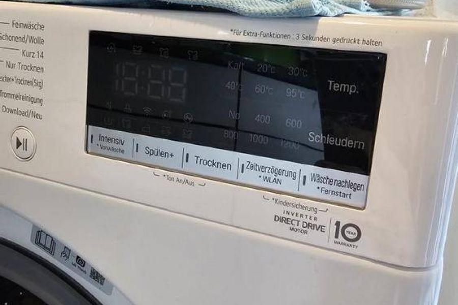 LG Waschtrockner 2in1 ThinQ 8,5/5kg WLAN Garantie 5 Jahre - Bild 4